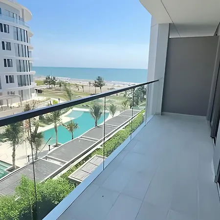 Vista Al Mar Con Piscina En Morros * Cartagena