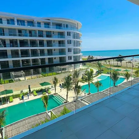 Vista Al Mar Con Piscina En Morros Apartment