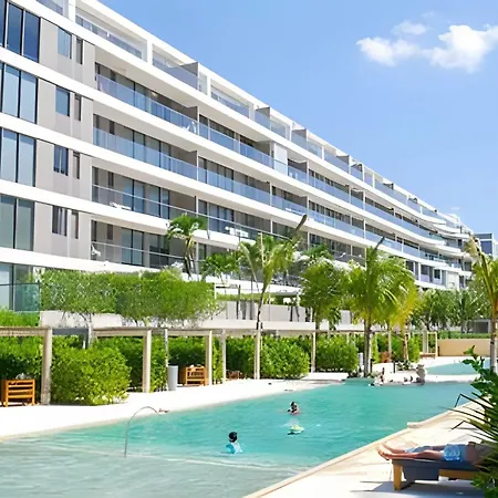 Apartment Vista Al Mar Con Piscina En Morros
