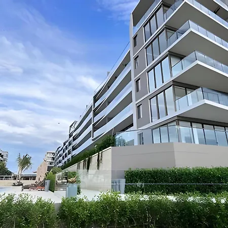Apartment Vista Al Mar Con Piscina En Morros *