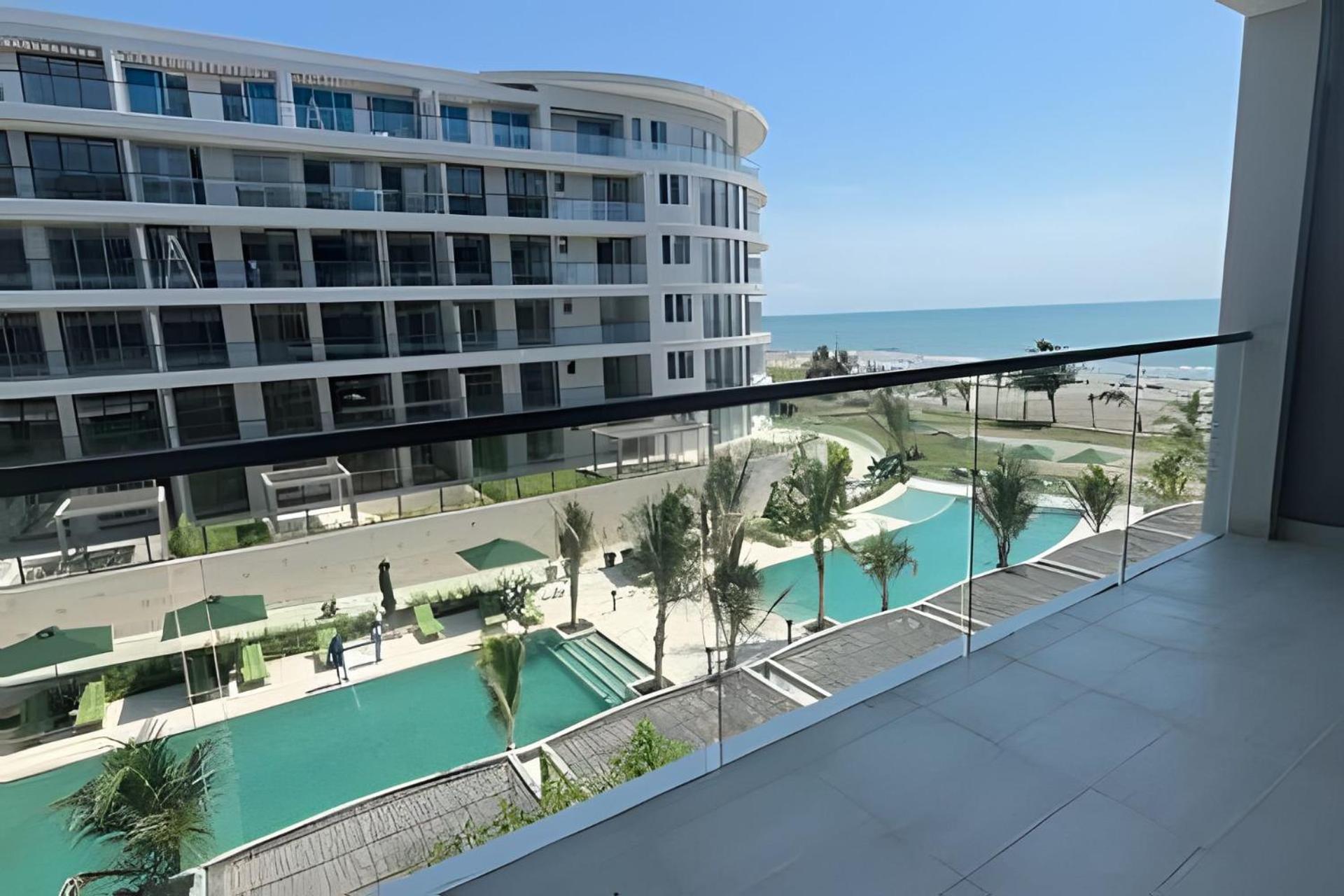 Apartment Vista Al Mar Con Piscina En Morros *