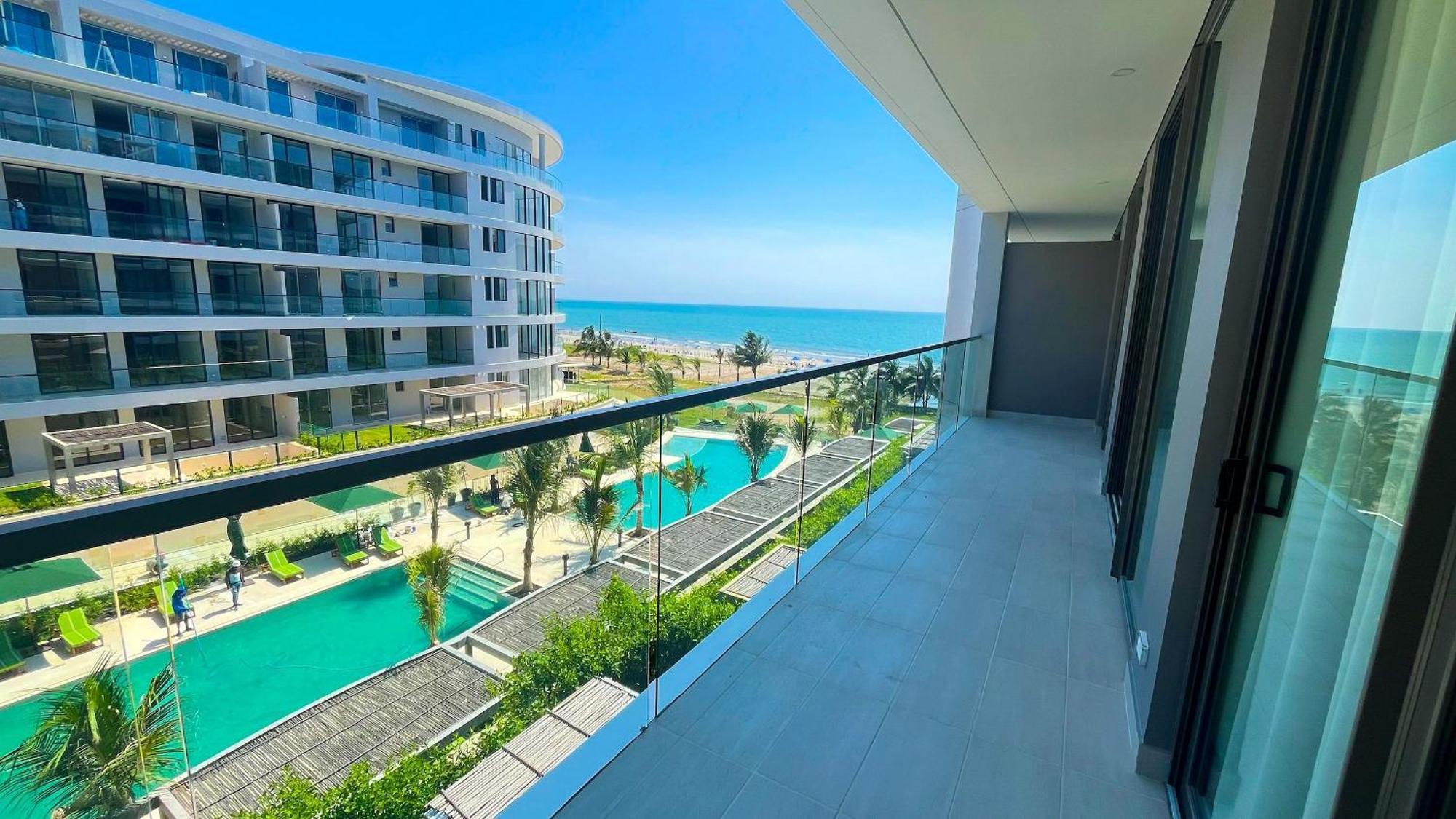 Vista Al Mar Con Piscina En Morros * Cartagena