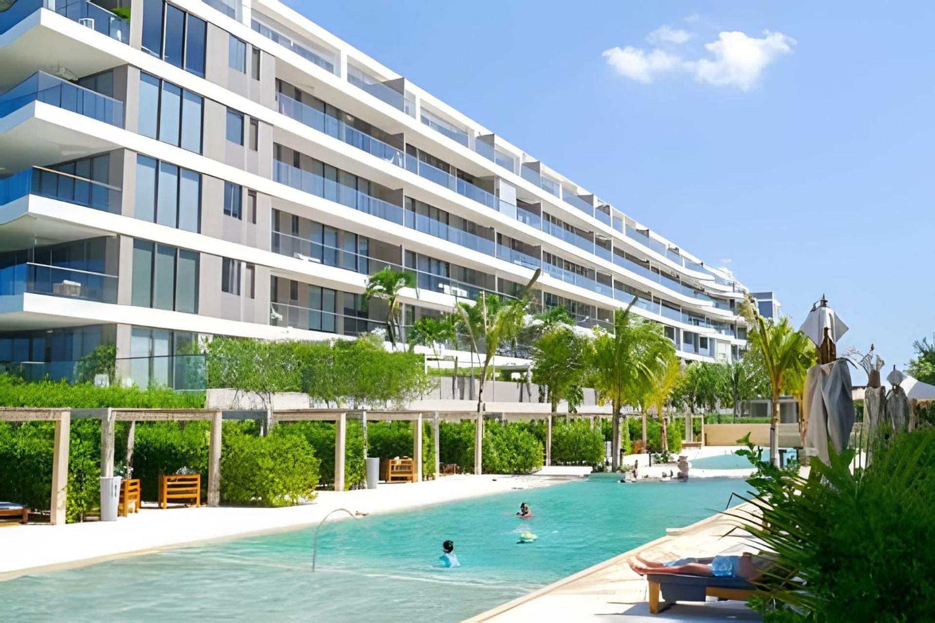 Apartment Vista Al Mar Con Piscina En Morros
